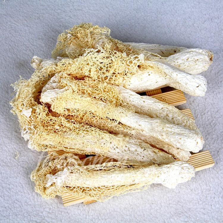 竹笙(小包裝)~ 檢驗合格，無漂白，無硫磺，高級食材煮湯讚，又名網紗菌、仙人笠 。-細節圖3