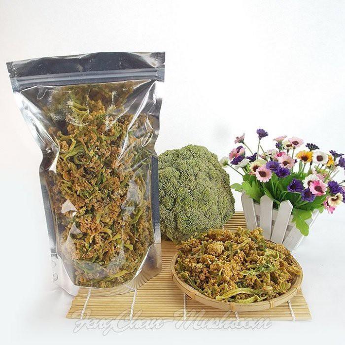 綠 花椰菜乾 花椰菜干~粗鹽醃漬日曬法，無任何添加物，煮湯快炒皆可，居家必備。-細節圖5
