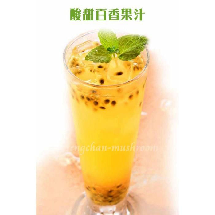 正嵐 百香果濃縮汁 果汁(桶裝)~ 埔里百香果挖取製成，裡面有百香果籽，適合做成飲品、冰品。-細節圖3