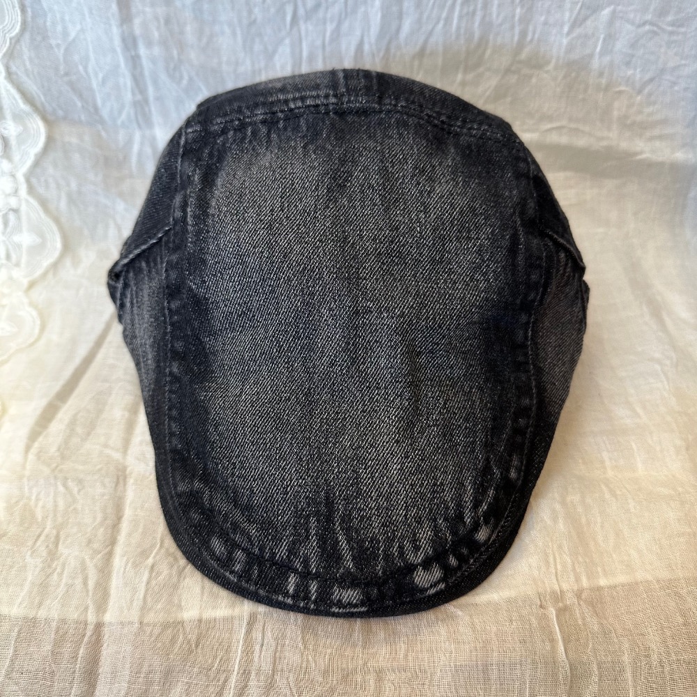 刷白水洗牛仔打鳥帽-細節圖7