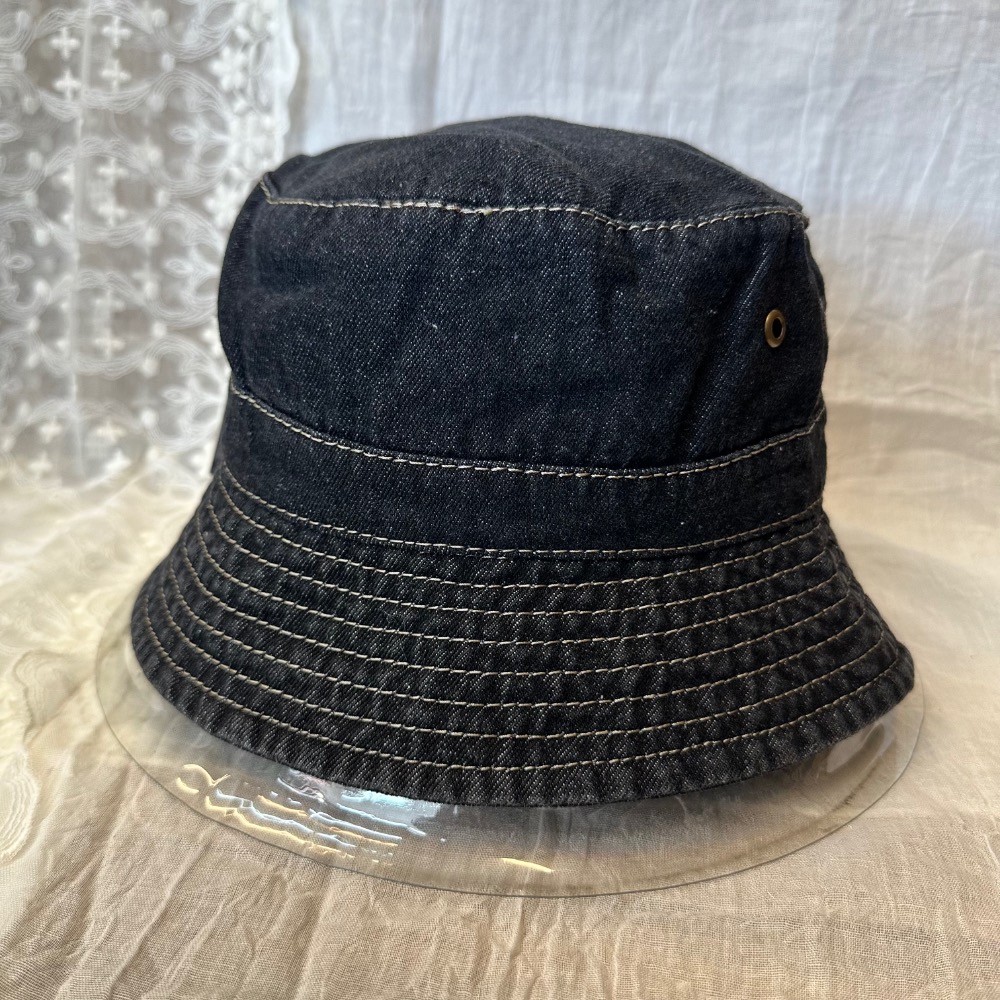手感水洗牛仔漁夫帽-細節圖4