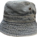 手感水洗牛仔漁夫帽-規格圖4