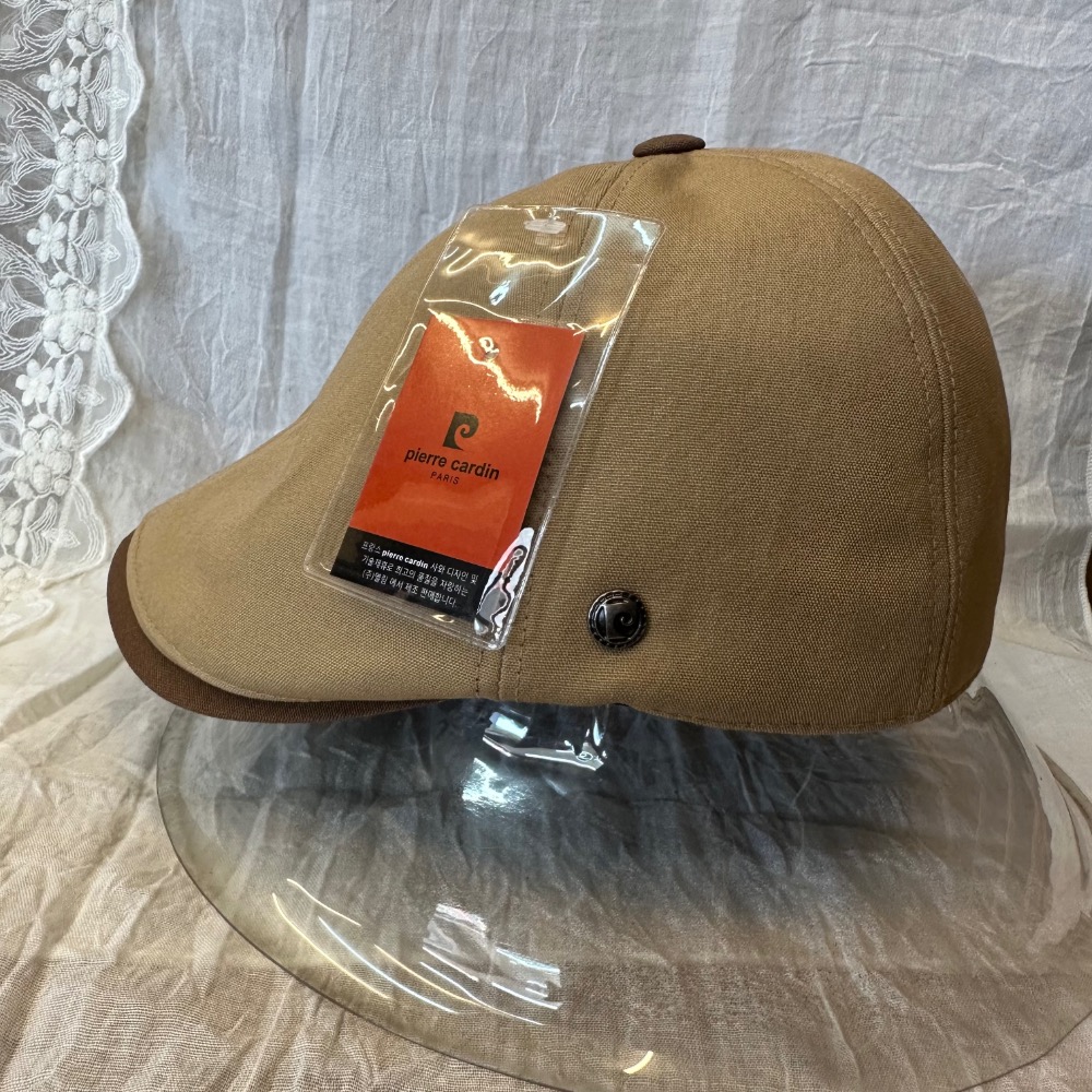 Pierre Cardin 純棉打鳥帽-細節圖2