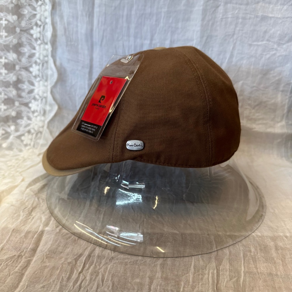 Pierre Cardin 純棉打鳥帽-細節圖2