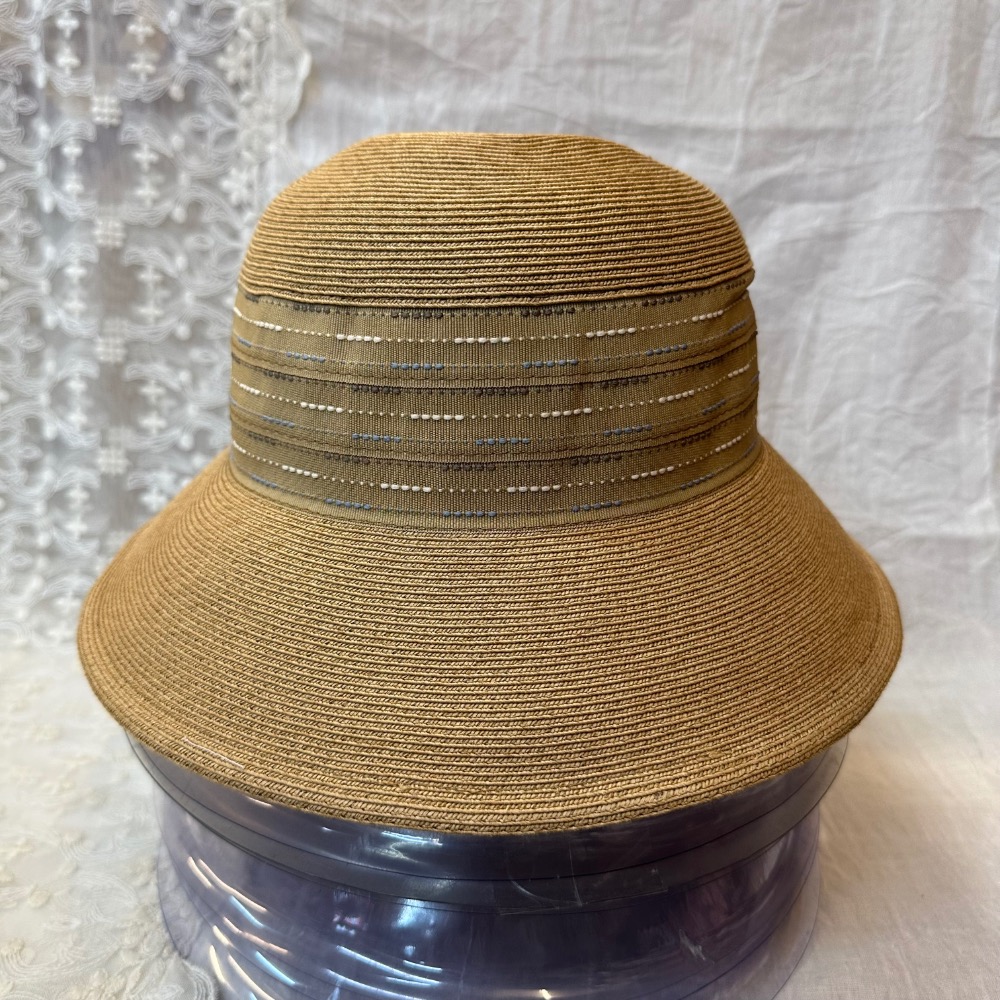 🇰🇷 韓版圓頂漁夫草帽-細節圖2