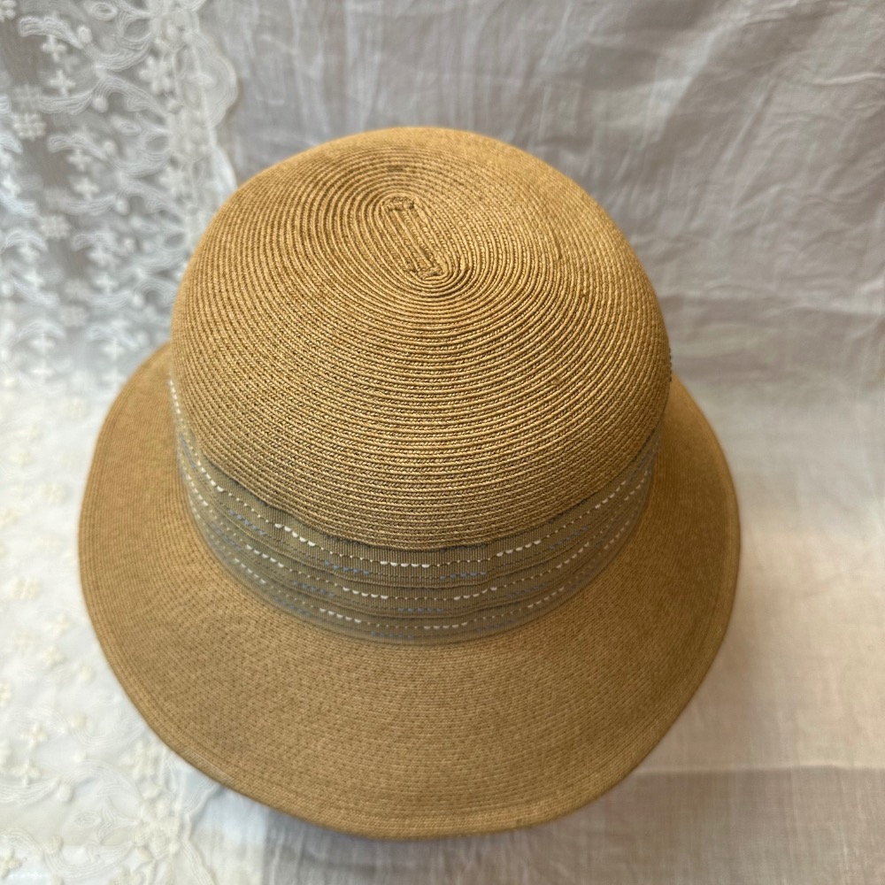 🇰🇷 韓版圓頂漁夫草帽-細節圖3