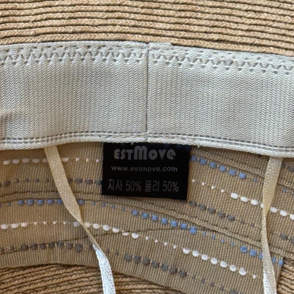 🇰🇷 韓版圓頂漁夫草帽-細節圖5