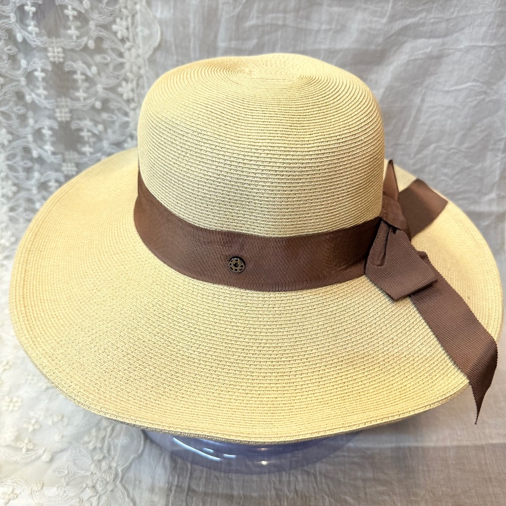 🇰🇷 韓版離子編織草帽-細節圖2