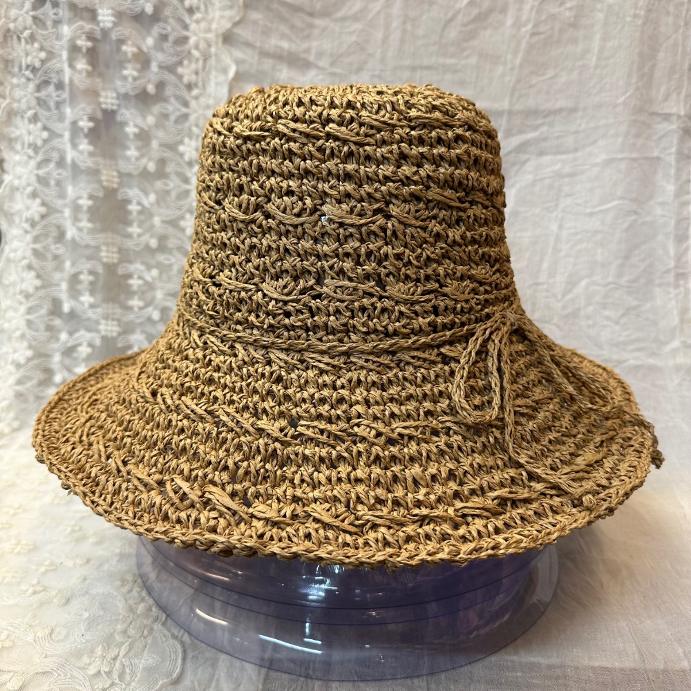 🇰🇷 韓國手工編織草帽-細節圖3