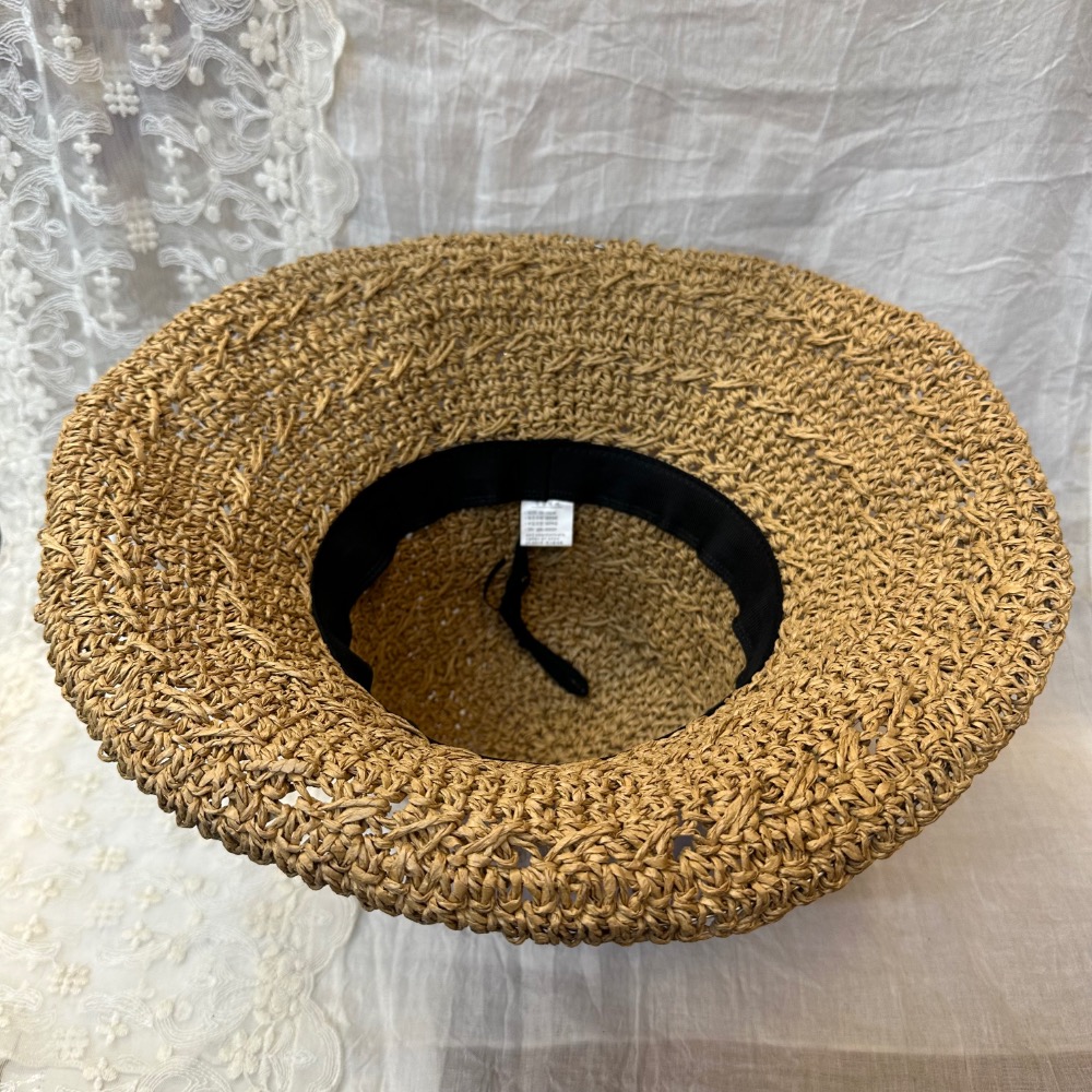 🇰🇷 韓國手工編織草帽-細節圖5