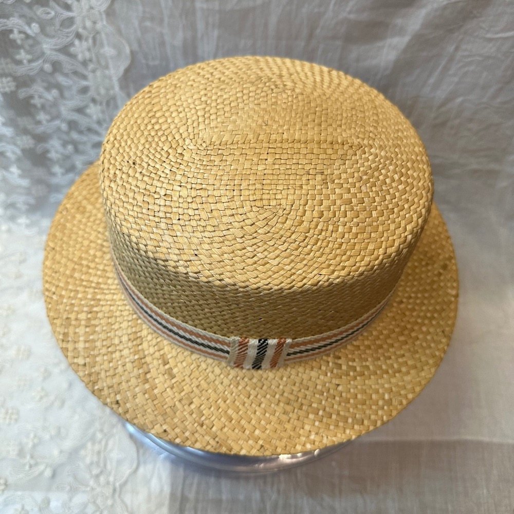 🇹🇼 台灣手工圓頂藺草帽-細節圖2