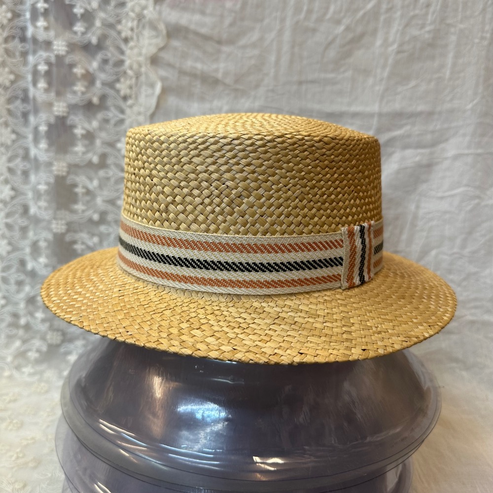 🇹🇼 台灣手工圓頂藺草帽-細節圖3