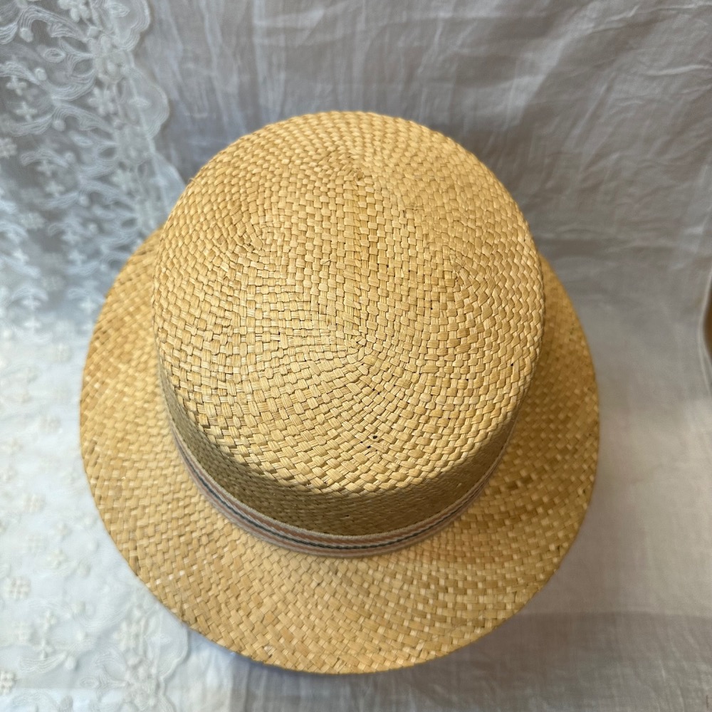 🇹🇼 台灣手工圓頂藺草帽-細節圖4