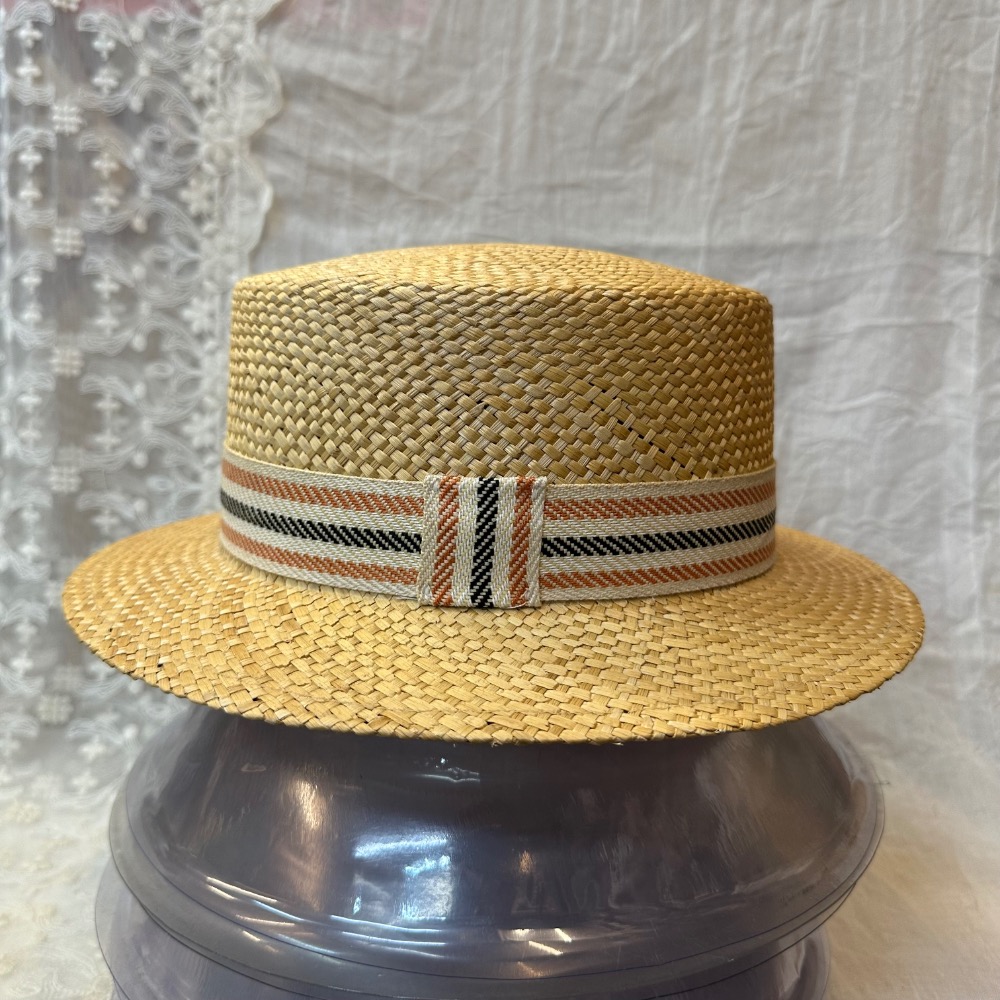 🇹🇼 台灣手工圓頂藺草帽-細節圖5