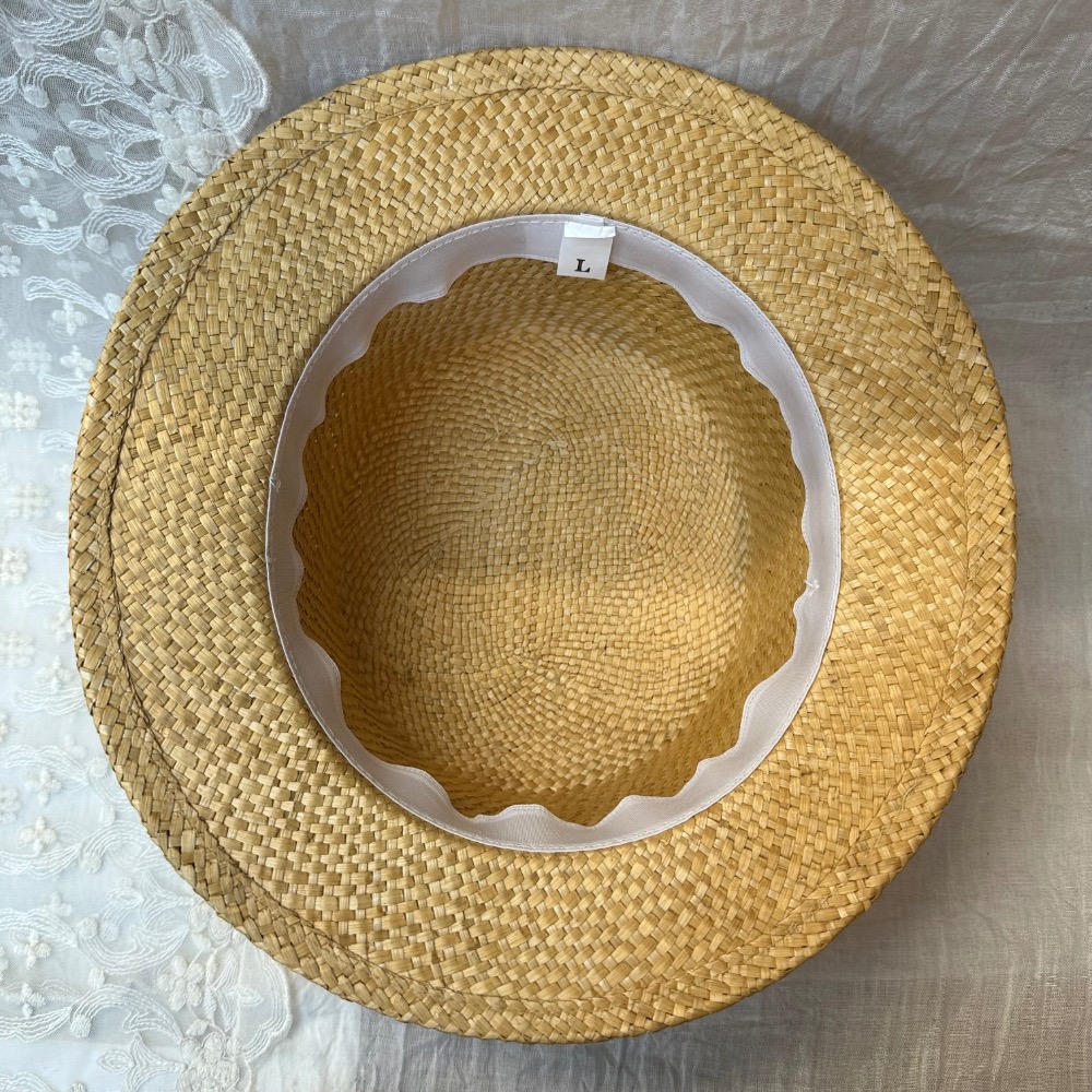 🇹🇼 台灣手工圓頂藺草帽-細節圖6