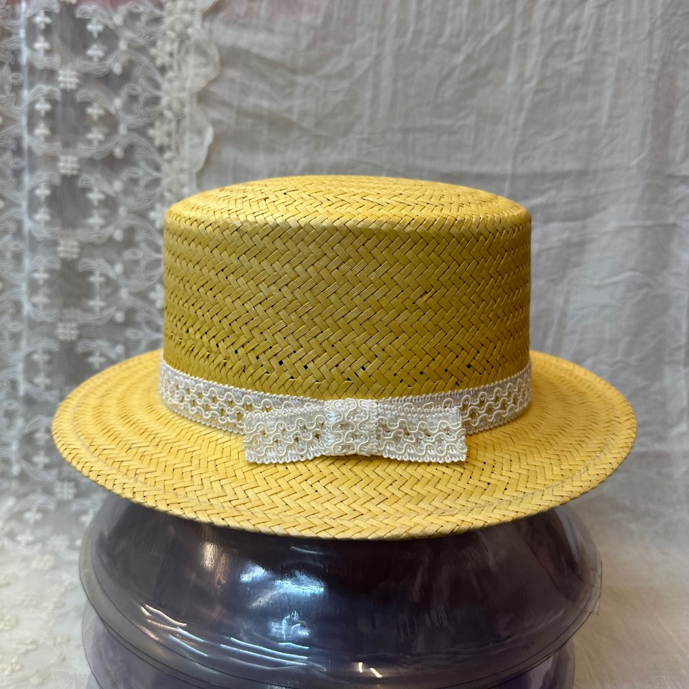 🇹🇼 台灣手工圓頂草帽-細節圖5