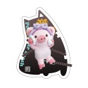 JohoE嚴選 寵物多功能胸背帶+牽繩+背包-泡澡小動物-規格圖1