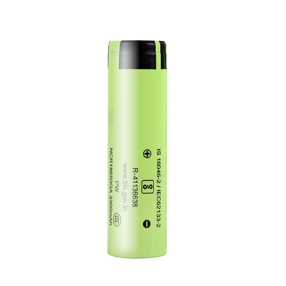 松下 18650充電鋰電池3300mAh 1入(原裝正品/台灣BSMI認證)(WD0005)-規格圖1