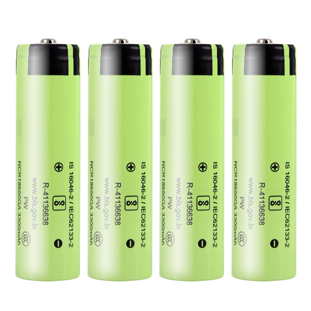 松下 18650充電鋰電池3300mAh 4入(原裝正品/台灣BSMI認證)【WD0005】(SD0018M)-規格圖1