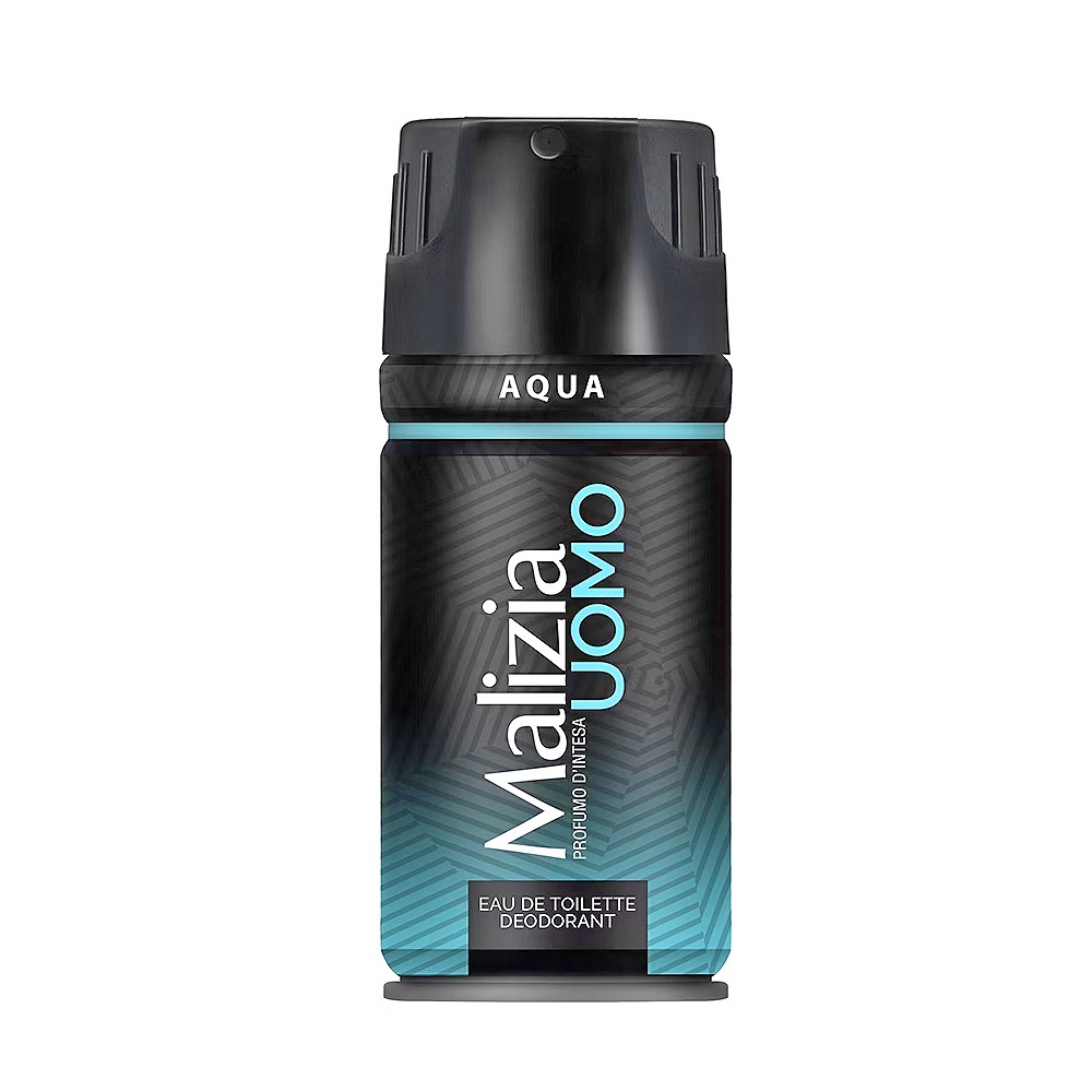 Malizia 男仕體香噴霧150ml/入(義大利原裝進口)(WB0003)-規格圖1