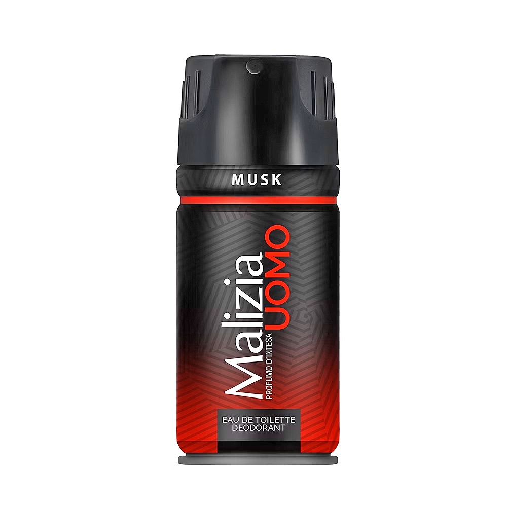 Malizia 男仕體香噴霧150ml/入(義大利原裝進口)(WB0003)-規格圖1