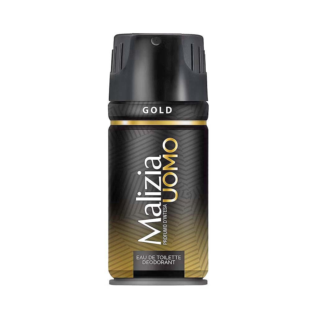 Malizia 男仕體香噴霧150ml/入(義大利原裝進口)(WB0003)-規格圖1