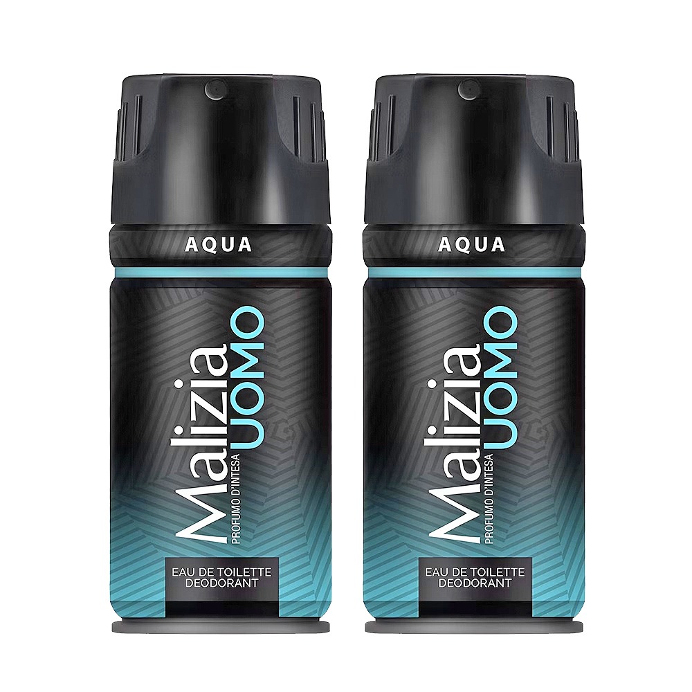 Malizia 男仕體香噴霧150mlx2入(義大利原裝進口)(SB0005)-規格圖1