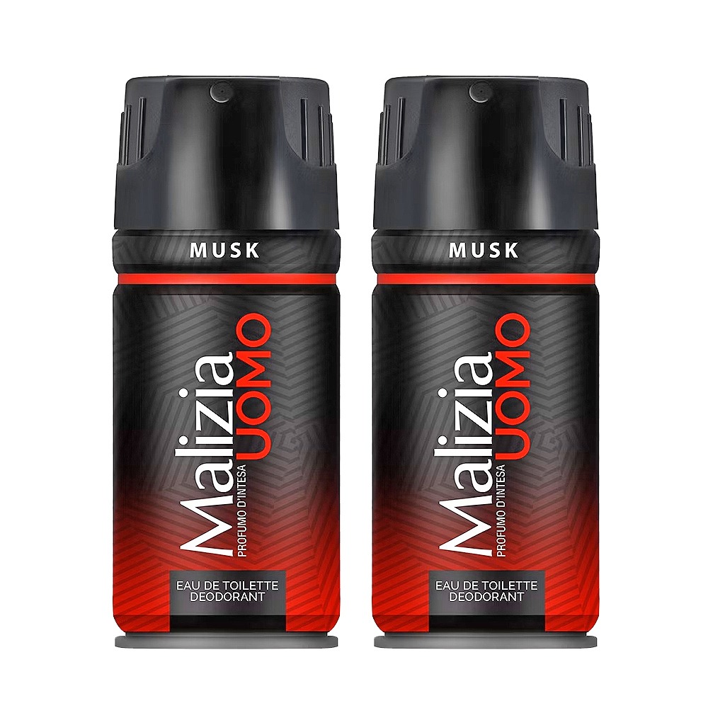 Malizia 男仕體香噴霧150mlx2入(義大利原裝進口)(SB0005)-規格圖1