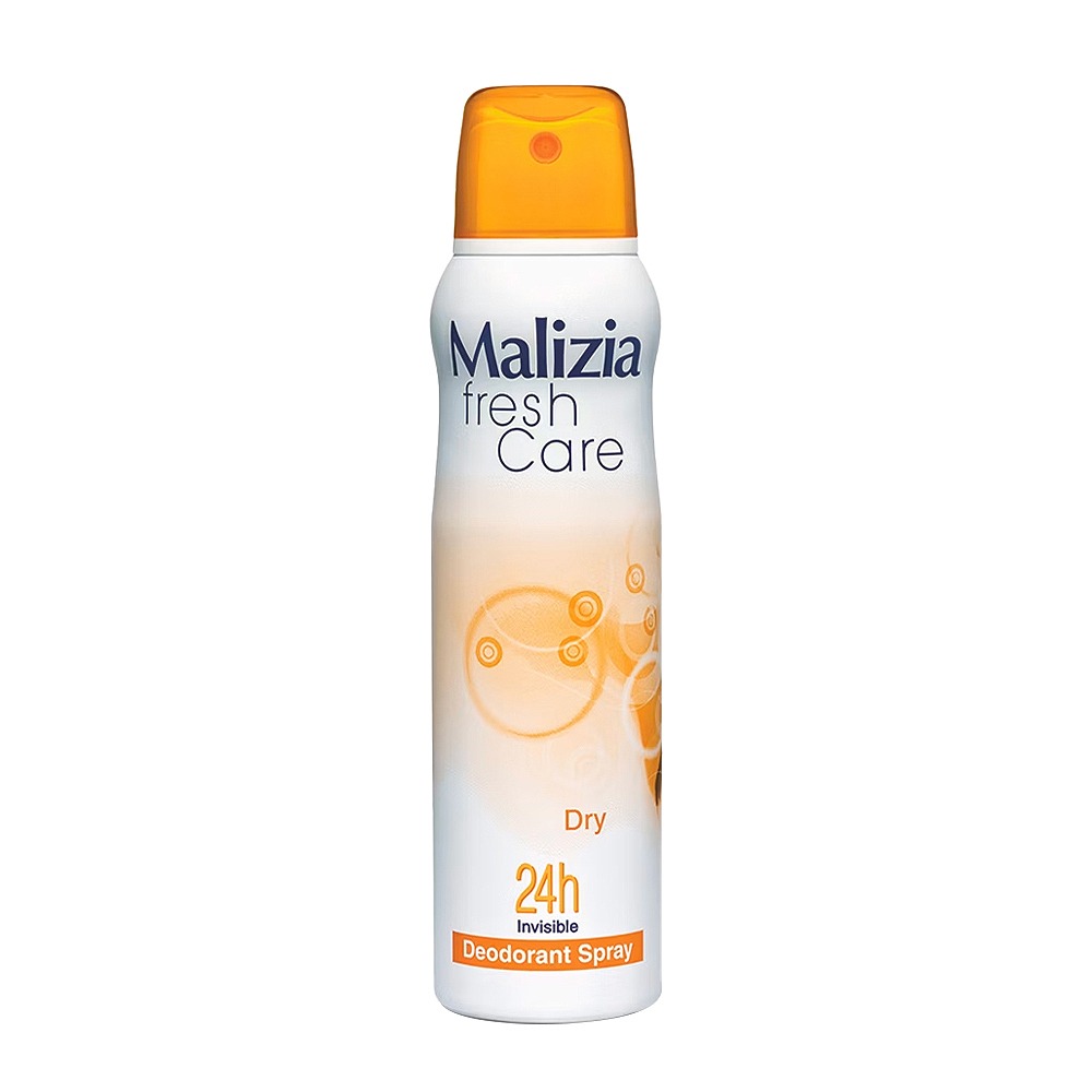 Malizia 爽身體香噴霧150ml/入(義大利原裝進口)(WA0018)-規格圖1