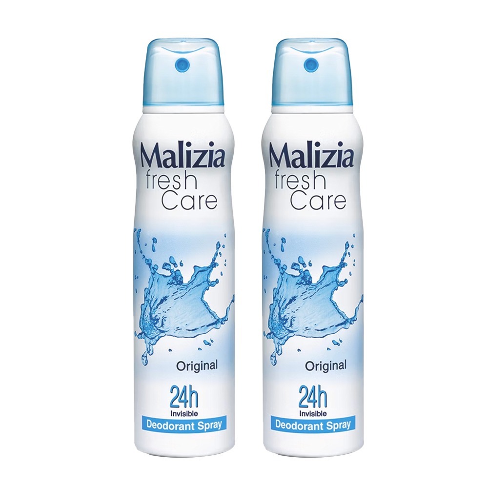 Malizia 爽身體香噴霧150mlx2入(義大利原裝進口)(SA0101)-規格圖1