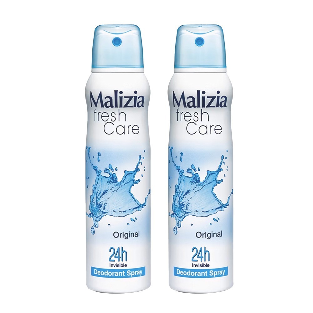 Malizia 爽身體香噴霧150mlx2入(義大利原裝進口)(SA0101)-規格圖1