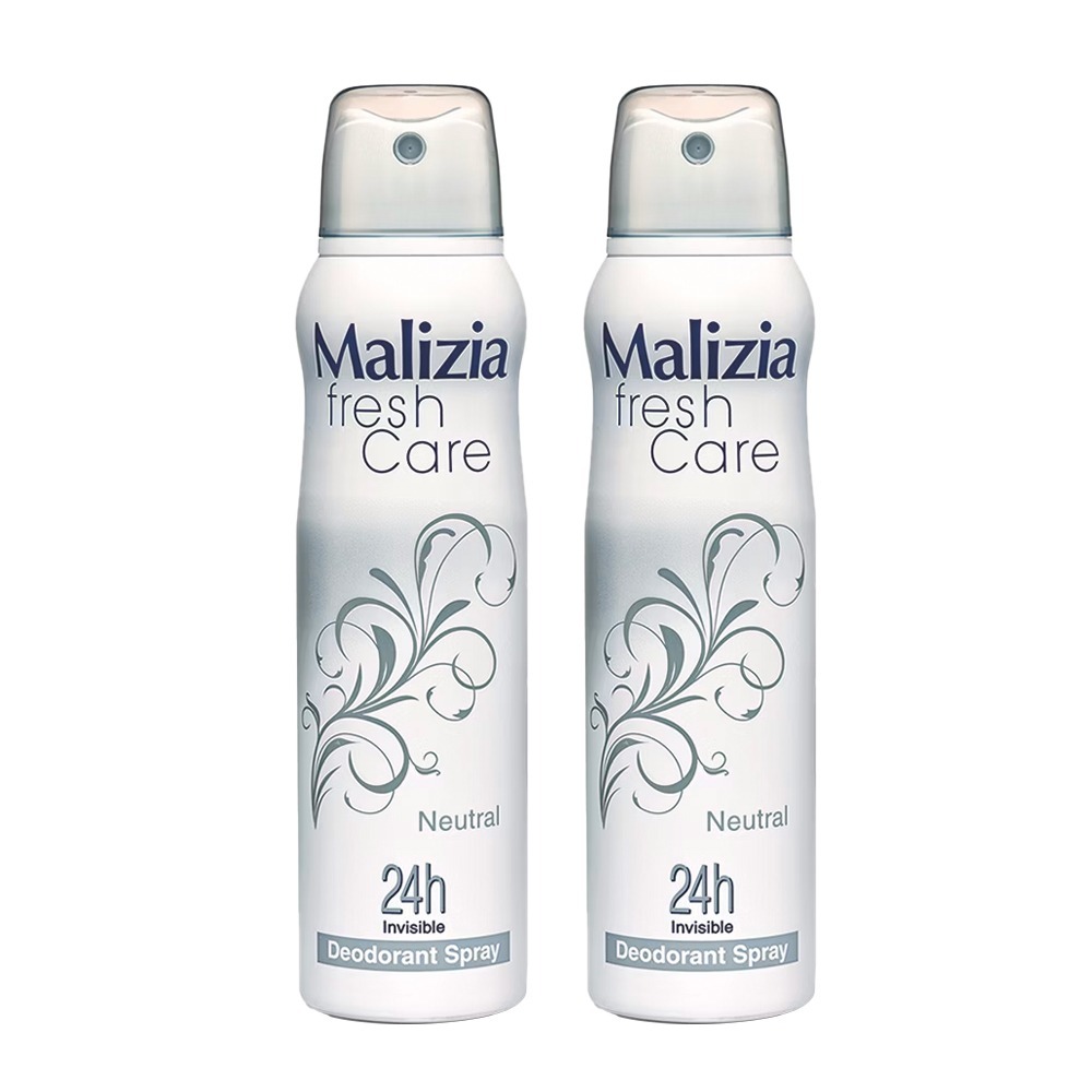 Malizia 爽身體香噴霧150mlx2入(義大利原裝進口)(SA0101)-規格圖1