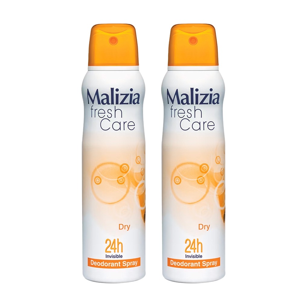 Malizia 爽身體香噴霧150mlx2入(義大利原裝進口)(SA0101)-規格圖1