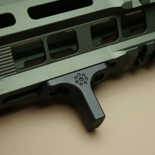 【Mr.W-現貨 】復刻Arisaka 風格 Finger Stop 阻手 M-LOK 導軌用-細節圖2