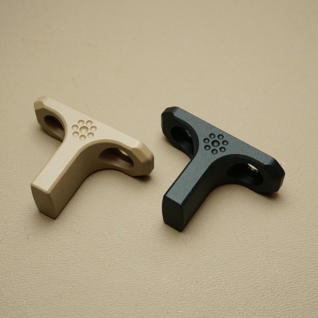 【Mr.W-現貨 】復刻Arisaka 風格 Finger Stop 阻手 M-LOK 導軌用-細節圖3