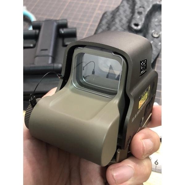【Mr.W-現貨】EOTech EXPS3 XPS3 551 552 553 系列 內紅點保護片 PC材質-細節圖2