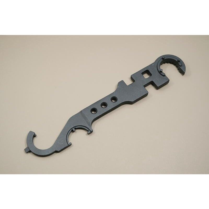 【Mr.W-現貨】多功能拆卸扳手 AR15/M4 星狀環 拆槍工具 板手-細節圖2