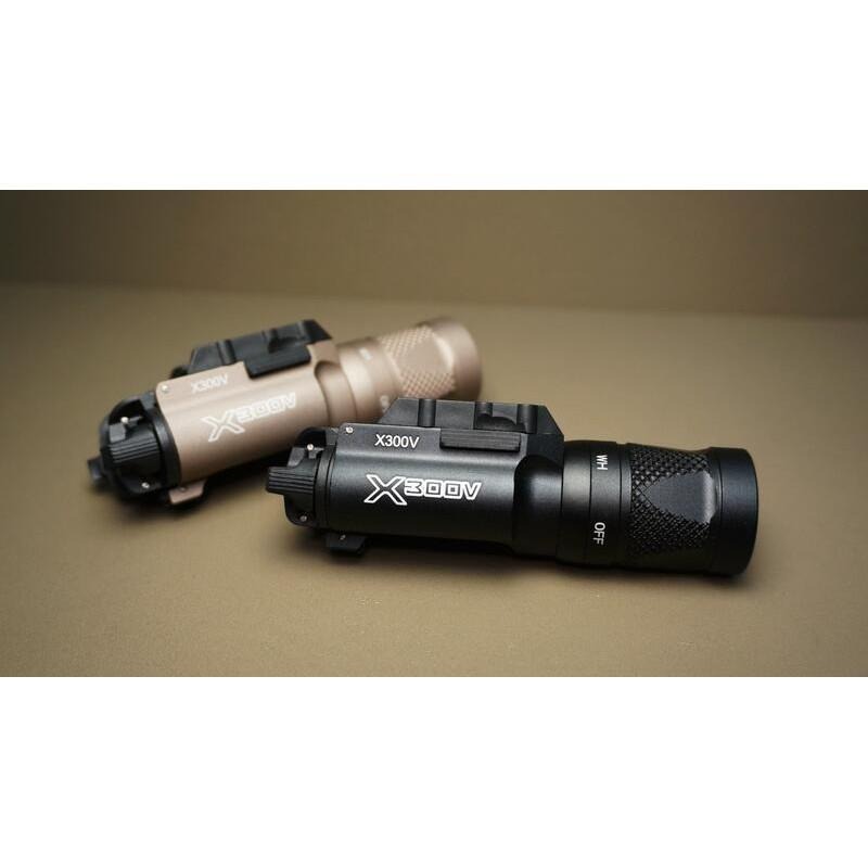 【Mr.W-現貨 】復刻 SF刻字版 X300-V 白光燈 可爆閃-細節圖2