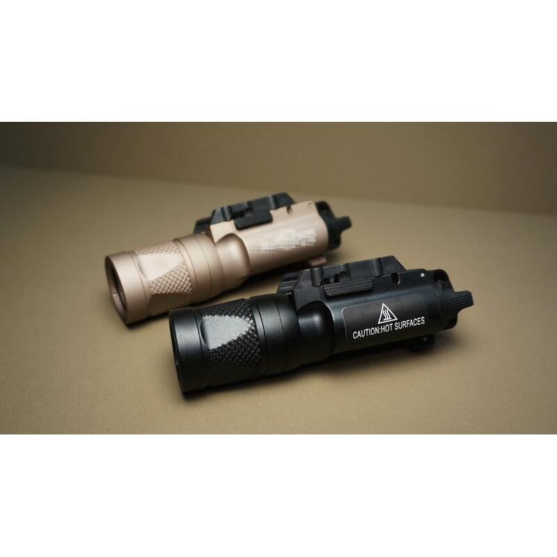 【Mr.W-現貨 】復刻 SF刻字版 X300-V 白光燈 可爆閃-細節圖3