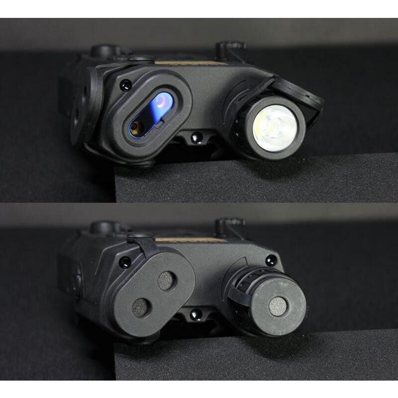 【Mr.W-現貨 】新版 PEQ-15 LA5C UHP 全功能 雷指器 白光爆閃+綠雷射+IR 非元素 FMA-細節圖4