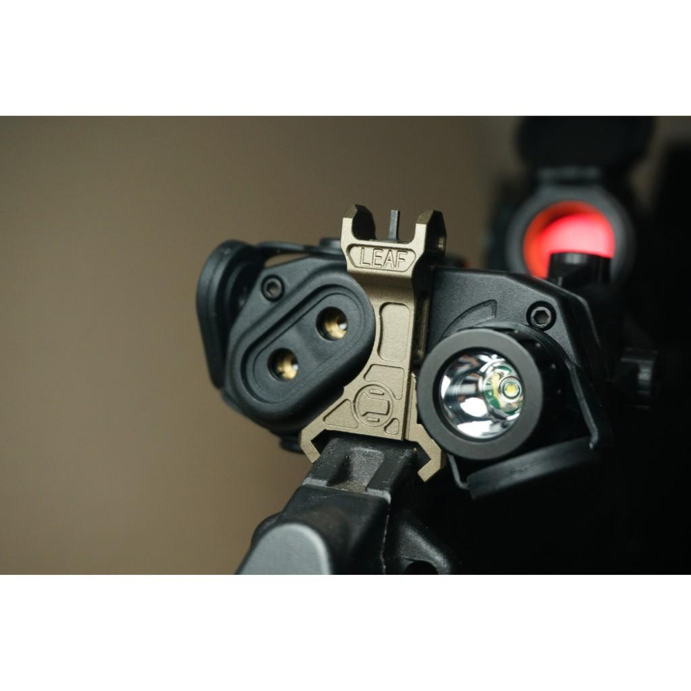 【Mr.W-現貨】復刻 LEAF-PEQ 整合式前準星 PEQ-15-細節圖3