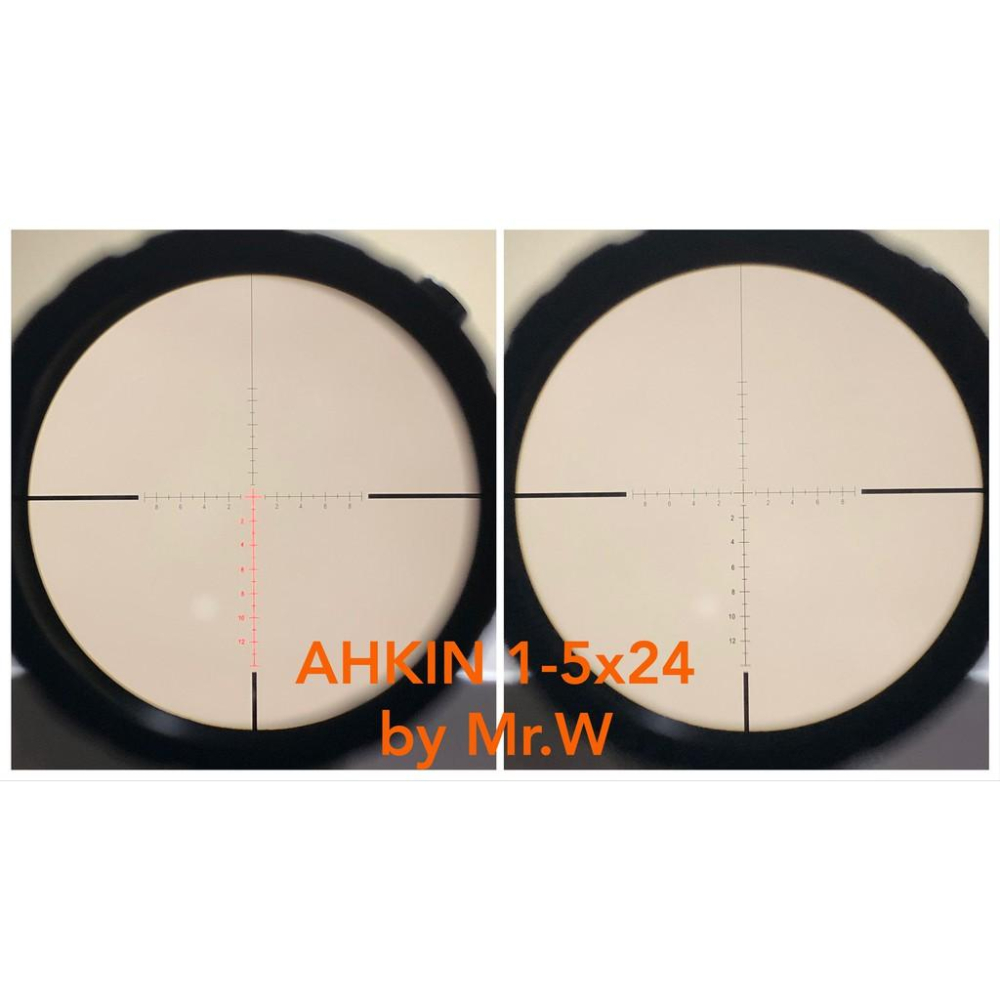 【Mr.W-現貨 】AHKIN 1-5X24 低倍率鏡  LPVO-細節圖5