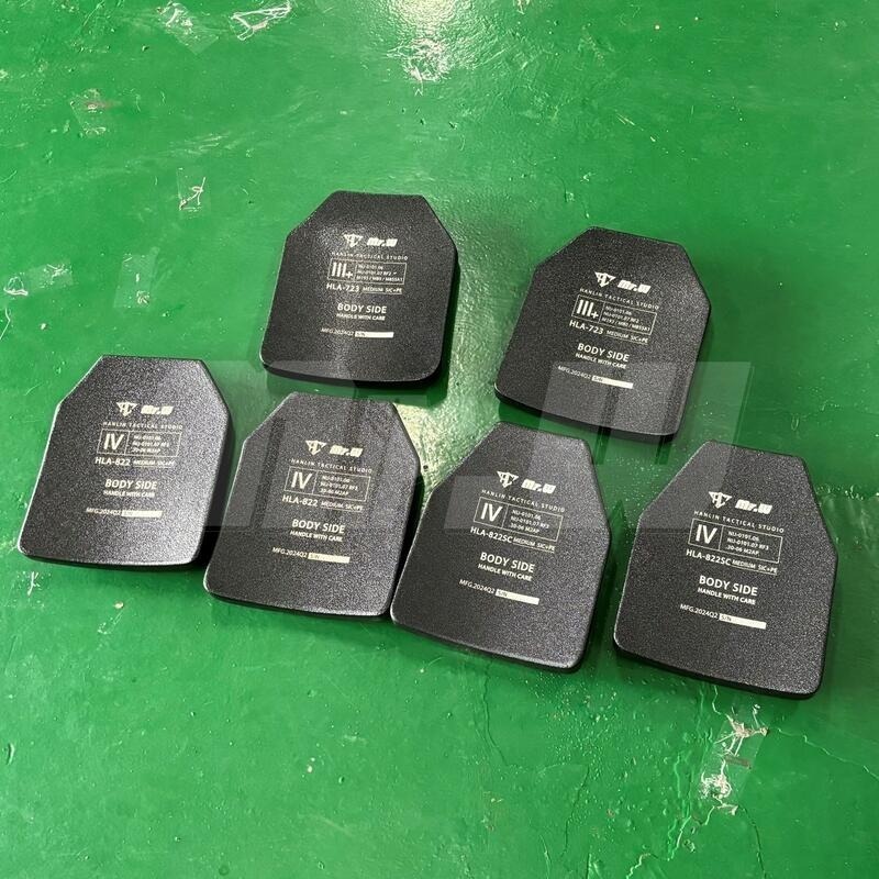 【Mr.W-客訂】悍霖 多曲面抗彈板 III+ / IV 等級 PE+SIC陶瓷-細節圖5