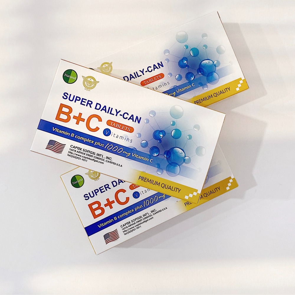 美國CAPTEK維生素B+C1000-GMP大廠製造 原粒進口 品質保證-細節圖2