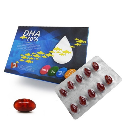 【買一送一】孕婦魚油 DHA70% 魚眼窩油 思緒清晰 減少漲感 學齡 創作者 用腦過度者-細節圖2