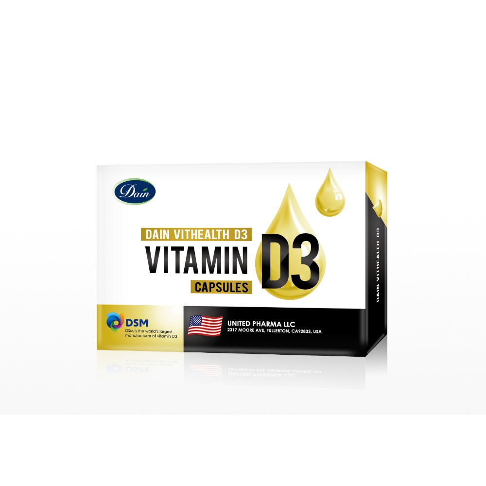 維樂康D3 120粒
