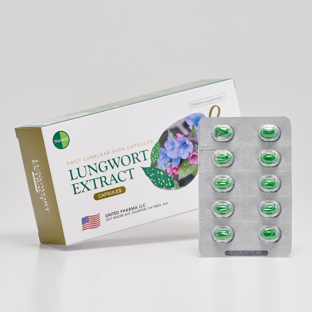 美國天天清喜靜PLUS軟膠囊 療肺草 百里香 魚腥草 鼠尾草 接骨木 薄荷油-細節圖2