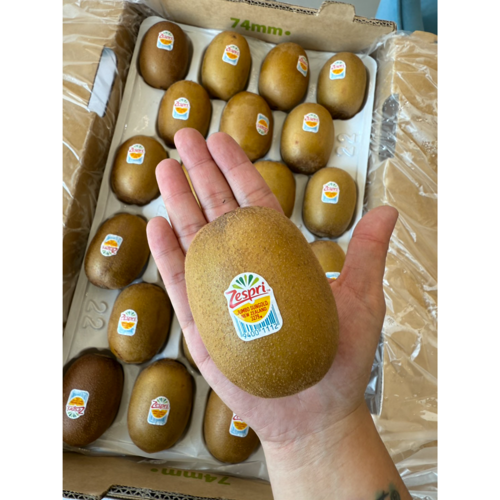 宅配免運【Zespri】陽光金圓頭紐西蘭黃金奇異果 原裝含箱 3.3kg ±10%（22入）-細節圖3