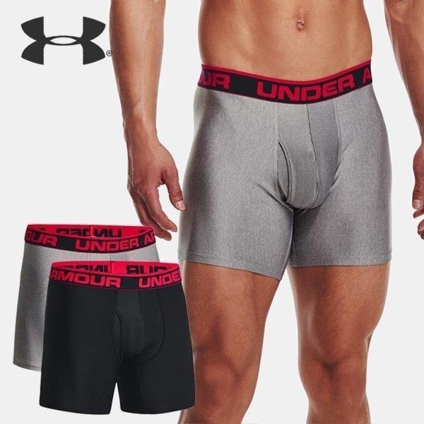 UA Original Series 6英吋 Boxerjock UA內褲 1282508-細節圖3