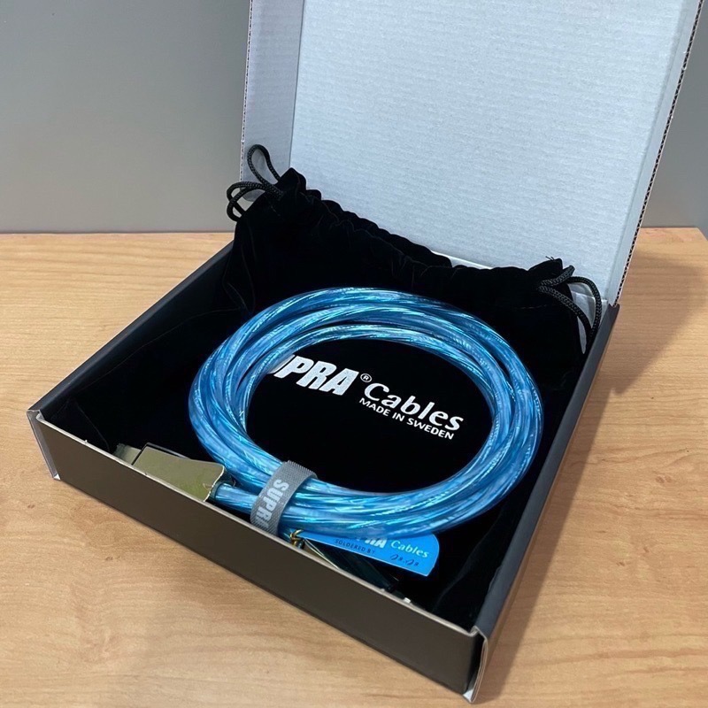 【現貨】SUPRA Excalibur USB A-B 旗艦鍍銀USB線材 瑞典原裝 台灣總代理 原廠公司貨-細節圖3